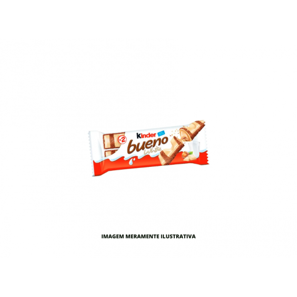 CHOCOLATE - KINDER BUENO - 39g WHITE